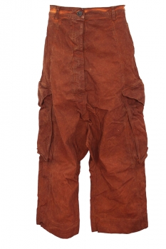 Rundholz Crab Cloud Overdyed Pocketed Trousers
