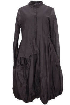 Rundholz Turf Paper Long sleeved Dress