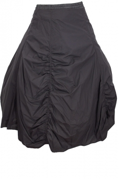 Rundholz Black Hand-made Skirt, with inside Frou-Frou