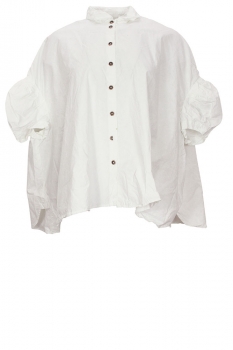 Rundholz Seafoam Fog Puffed shouldered Shirt