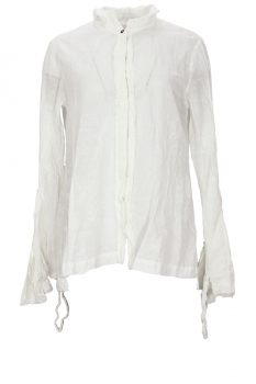 Rundholz Seafoam Fog Elaborate Cuffed Shirt