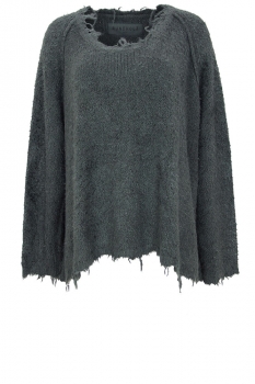 Rundholz Seaweed Knitted Silk Pullover