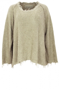 Rundholz Linen Knitted Silk Pullover