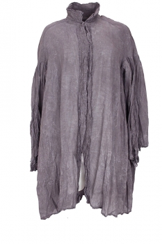 Rundholz Amber Fog Lightweight, buttoned dressDress