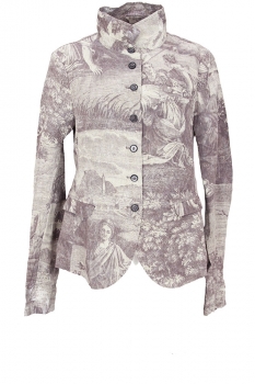 Rundholz Amber Print 7 button print Jacket