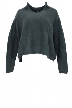 Rundholz Petrol Knitted Pullover