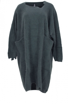 Rundholz Petrol Knitted Tunic
