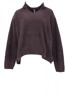 Rundholz Purple Knitted Pullover