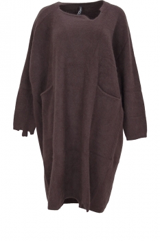 Rundholz Purple Knitted Tunic