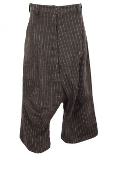 Rundholz Umbra Stripe Low Drop crotch Trousers