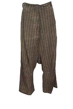 Rundholz Umbra Cloud Low Drop over-dyed Trousers