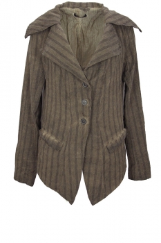 Rundholz Umbra Cloud Over-dyed wide collared  Jacket