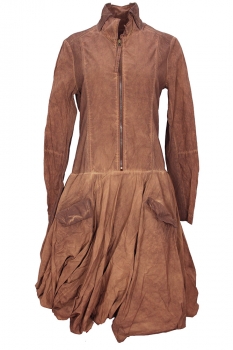 Rundholz Henna Cloud Zip Fastening puff skirt Dress