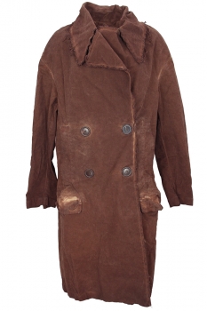 Rundholz Henna Cloud Overdyed double-breasted Coat