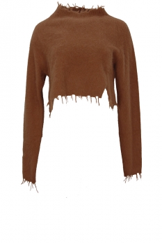 Rundholz Henna Knitted short pullover