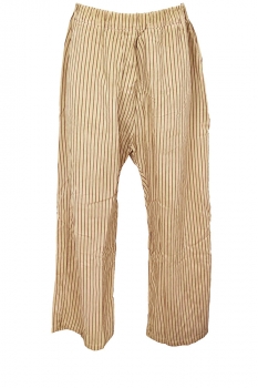 Rundholz Clay cloud stripe Relaxed striped Trousers