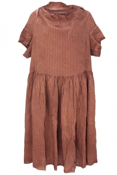 Rundholz Henna Cloud Stripe Overdyed Striped Dress