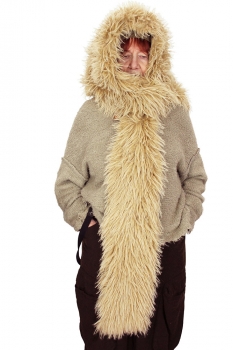 Rundholz Clay Cloud Hooded Top