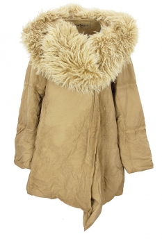 Rundholz Clay Cloud Hooded Goose Down Coat
