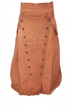 Rundholz Terracotta Cloud Trousers with db skirting at front