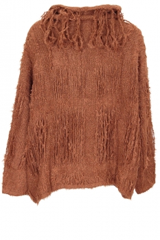 Rundholz Terracotta Silk Pullover