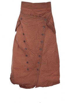 Rundholz Henna Cloud Trousers with DB skirting at the front