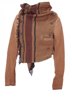 Rundholz Terracotta cloud Short Double layer Jacket