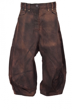 Rundholz Henna Cloud Overdyed  wide legged Trousers