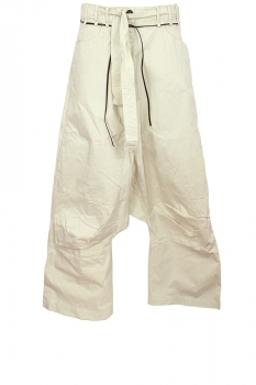 Rundholz Ivory Very low drop crotch Trousers