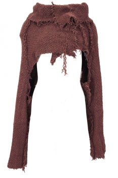Rundholz Henna Short Long sleeved knitted pullover