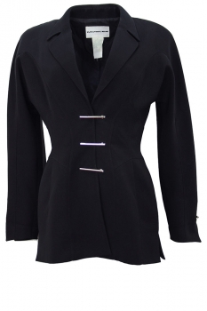 Thierry Mugler Black Jacket