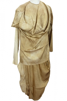 Uma Wang Mustard Tones Skirt Suit