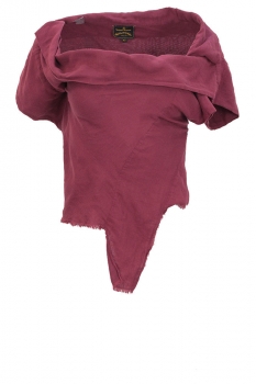  Cerise Anglomania Asymmetric Top