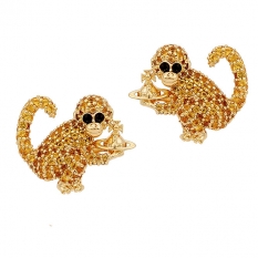 Vivienne Westwood Jewellery Gold Earrings