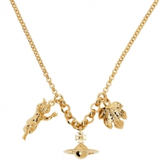 Vivienne Westwood Jewellery Gold Necklace