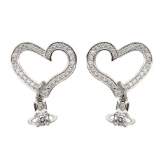 Vivienne Westwood Jewellery Silver Earrings
