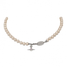 Vivienne Westwood Jewellery Silver Necklace