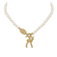 Vivienne Westwood Jewellery Gold Necklace