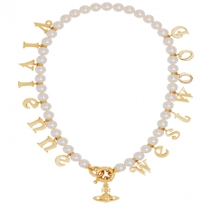 Vivienne Westwood Jewellery Gold Necklace