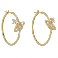 Vivienne Westwood Jewellery Gold Earrings