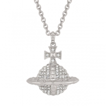 Vivienne Westwood Jewellery Silver Large Necklace Pendant