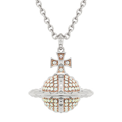 Vivienne Westwood Jewellery Silver Necklace