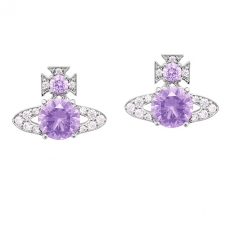 Vivienne Westwood Jewellery Silver Earrings