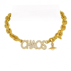 Vivienne Westwood Jewellery Gold Tone Necklace