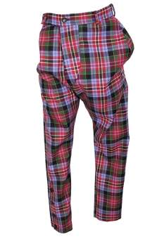 Vivienne Westwood Brick Circus Tartan Trousers