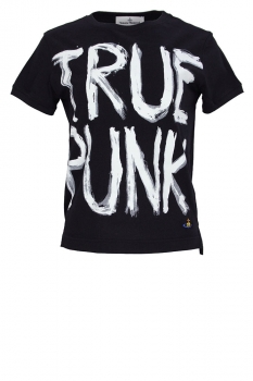 Vivienne Westwood Black Lady Punk T Shirt