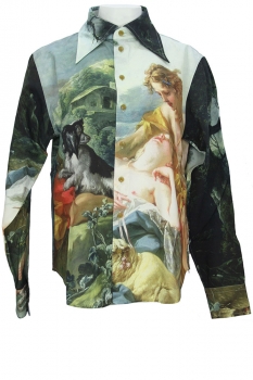 Vivienne Westwood Mixed Print Colours Shirt