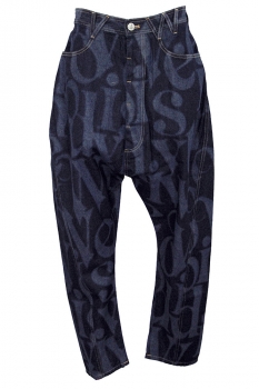 Vivienne Westwood Indigo Twisted Seam Jeans