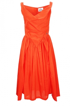 Vivienne Westwood Orange Sunday Dress