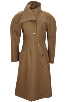 Vivienne Westwood Camel Coat